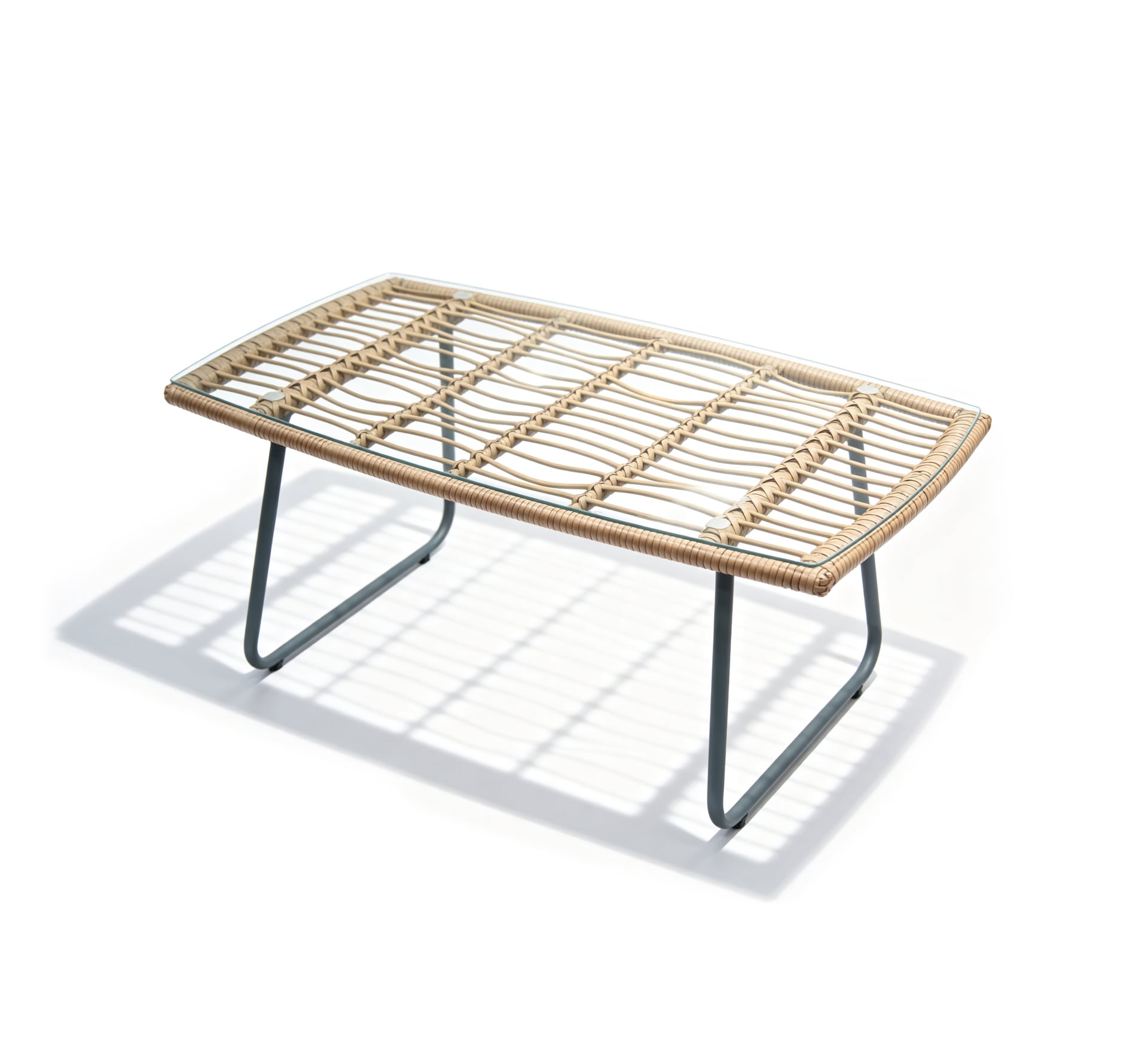3-seater sofa with coffee table