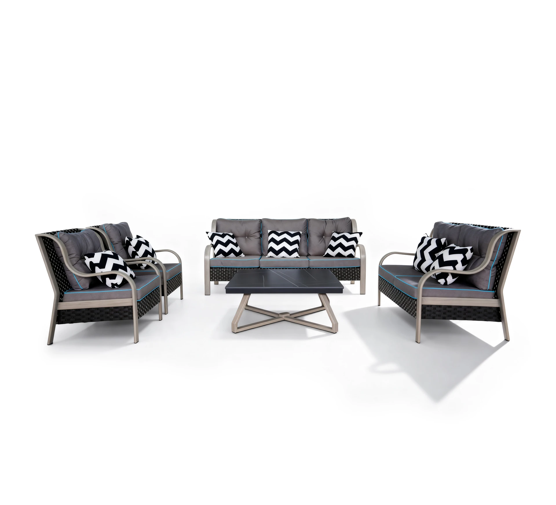 Furniture set (3+2+1+1)